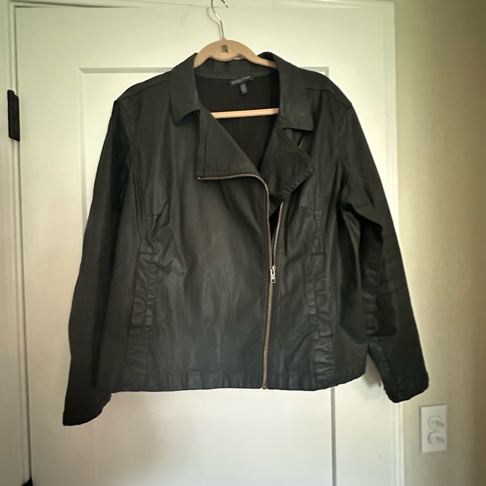 Eileen Fisher Moto Jacket